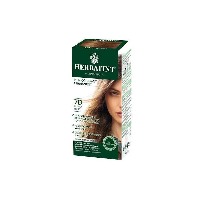 Herbatint HERBATINT SOIN COLORANT PERMANENT 7D
