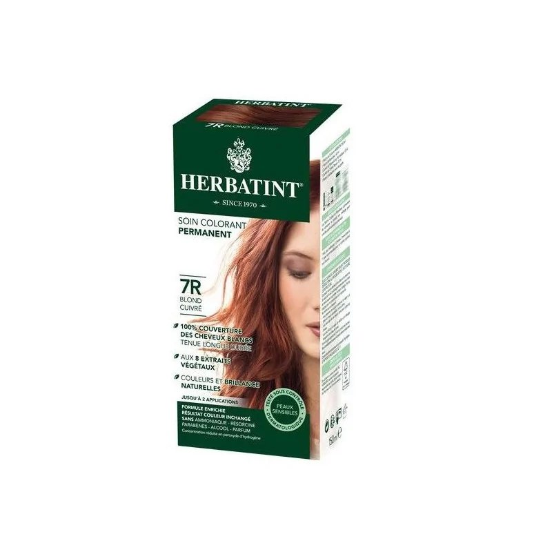 Herbatint HERBATINT SOIN COLORANT PERMANENT 7R