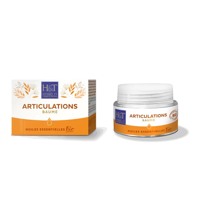 Herbes et traditions HERBES ET TRADITIONS BAUME BIO - ARTICULATIONS 30ml