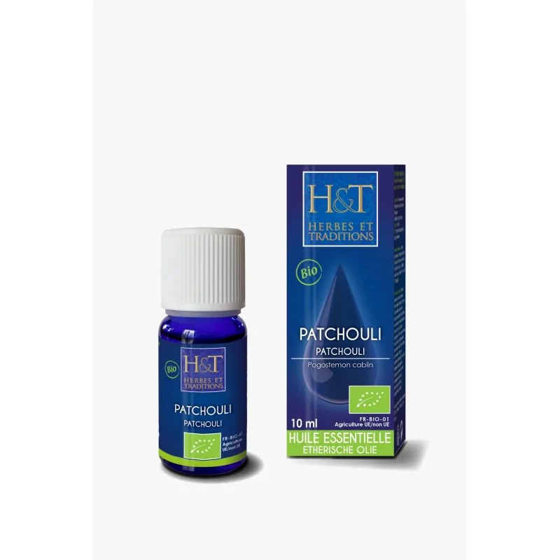 Herbes et traditions HERBES ET TRADITIONS HUILE ESSENTIELLE - PATCHOULI BIO 10ML