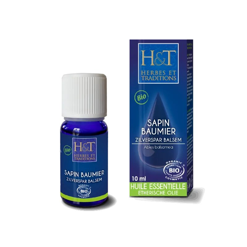 Herbes et traditions HERBES ET TRADITIONS HUILE ESSENTIELLE - SAPIN BAUMIER BIO 10ML