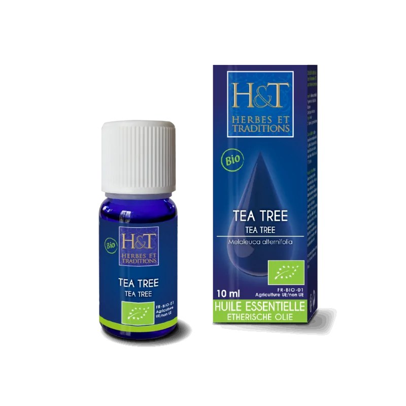 Herbes et traditions HERBES ET TRADITIONS HUILE ESSENTIELLE - TEA TREE BIO 10ML