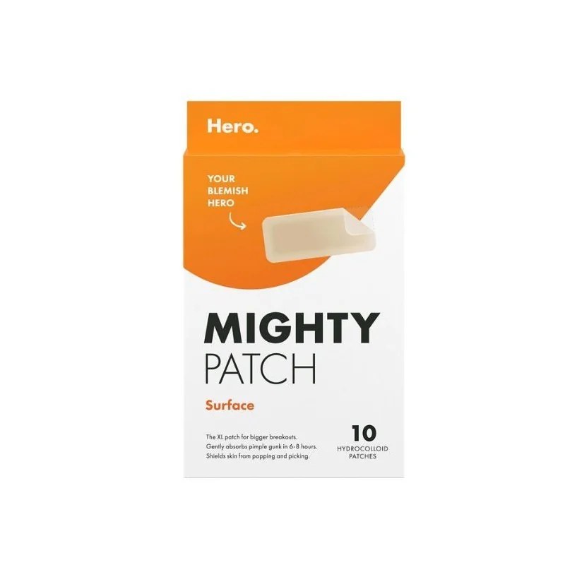 HERO HERO MIGHTY PATCH SURFACE 10 PATCHES