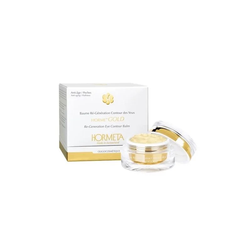 HORMETA  Hormeta HORME GOLD baume Re-generation contour des yeux 15ml