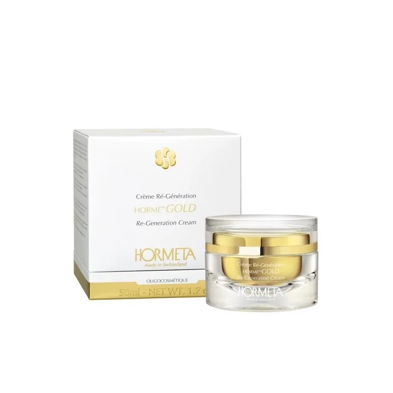 HORMETA  HORMETA HORME GOLD CRÈME RÉ-GÉNÉRATION 50ML
