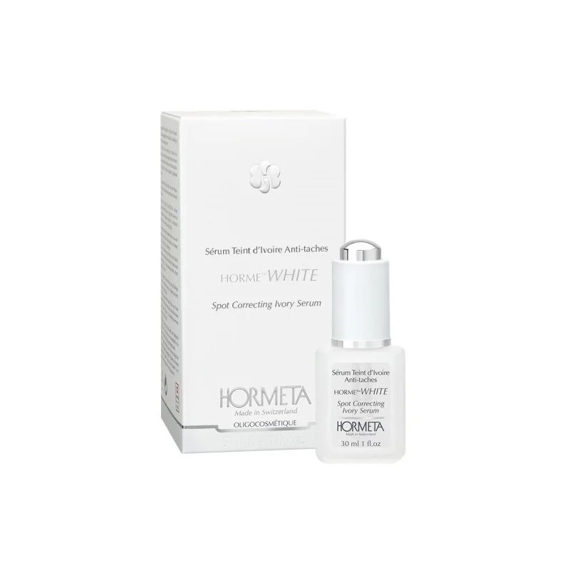 HORMETA  HORMETA HORME WHITE SÉRUM TEINT D’IVOIRE ANTI-TACHES 30ML
