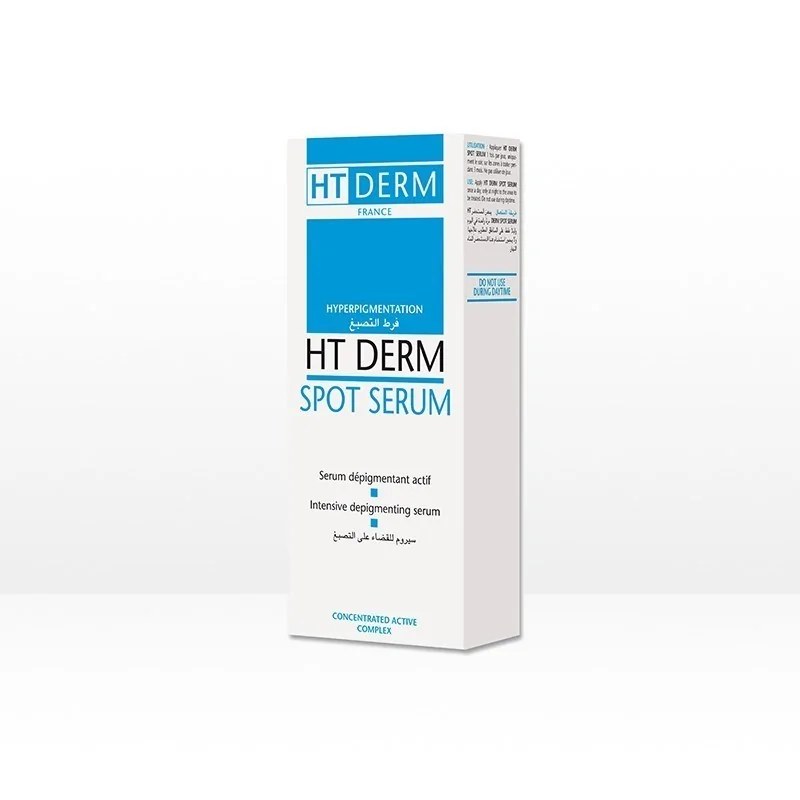 HT DERM  HT-DERM spot sérum dépigmentant actif 30 ml