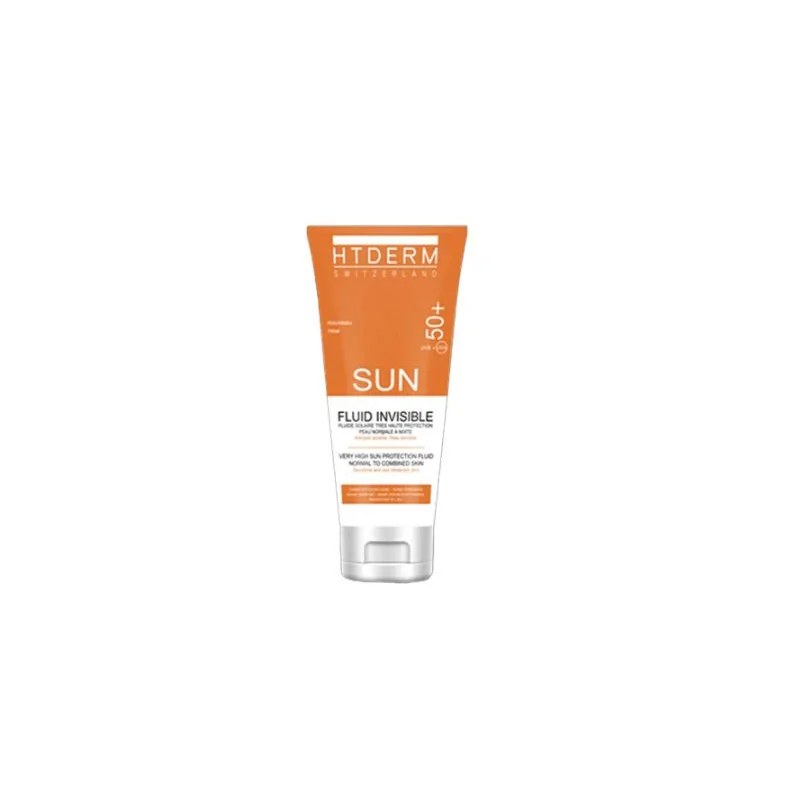 HT DERM  HT DERM Sun Fluid Invisible SPF50+ 50ml