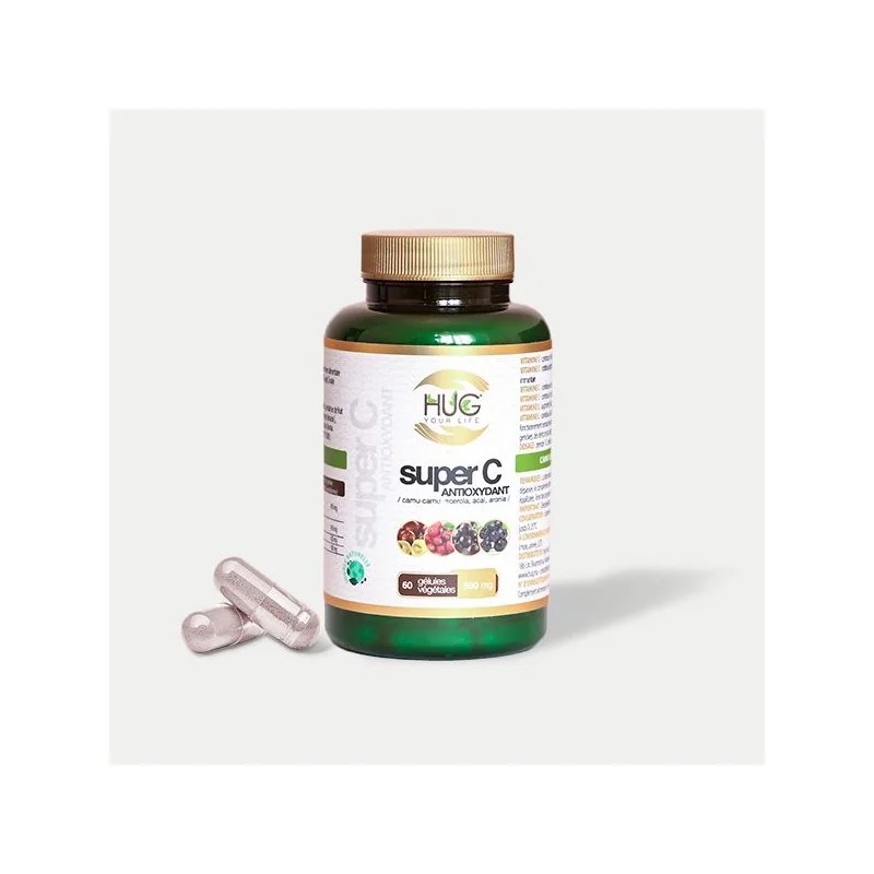 Hug HUG SUPER C ANTI OXYDANT BOITE 60 CAPSULES