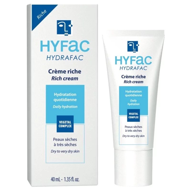 HYFAC HYFAC HYDRAFAC CRÈME RICHE 40ML