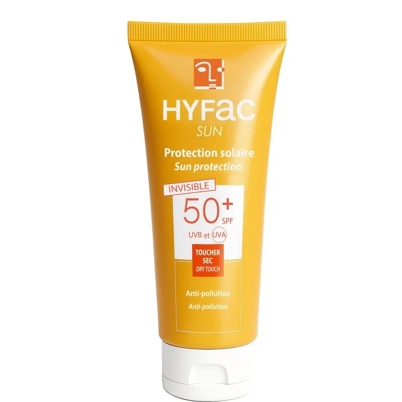 HYFAC HYFAC SUN PROTECTION SOLAIRE INVISIBLE SPF 50+ TOUCER SEC