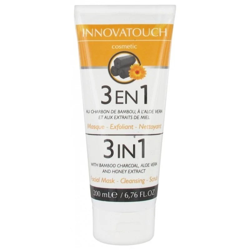 INNOVATOUCH  INNOVATOUCH 3EN1 MASQUE EXFOLIANT NETTOYANT 200 ML