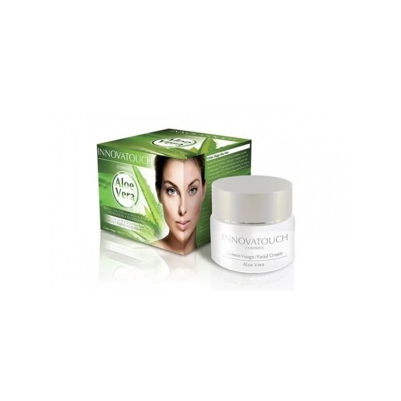 INNOVATOUCH  INNOVATOUCH ALOE VERA CRÈME VISAGE 50 ML