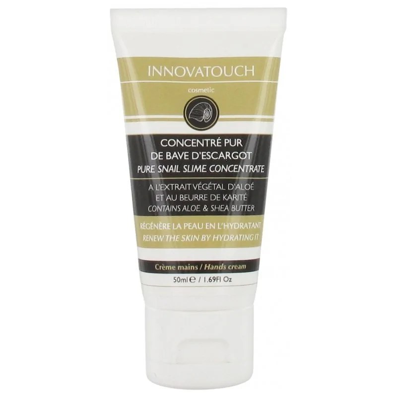 INNOVATOUCH  INNOVATOUCH  Crème Mains Réparatrice au concentré pur de bave d'escargot  50 ML