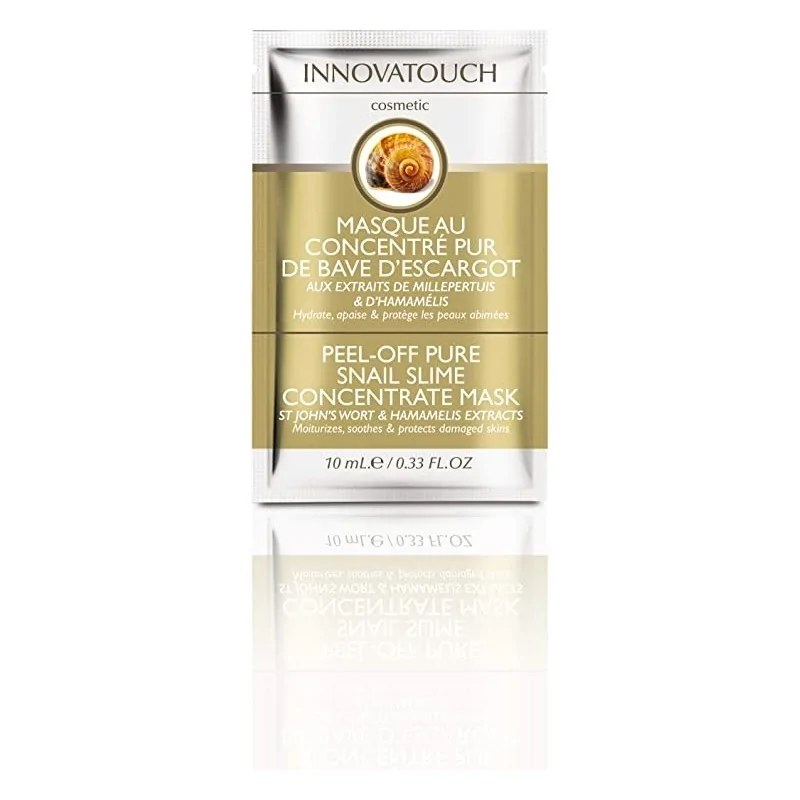 INNOVATOUCH  INNOVATOUCH MASQUE CONCENTRÉ PUR DE BAVE D'ESCARGOT 10 ML