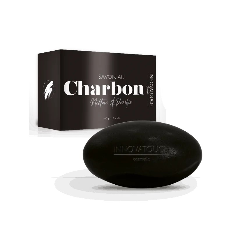 INNOVATOUCH  INNOVATOUCH SAVON PURIFIANT AU CHARBON 100 G