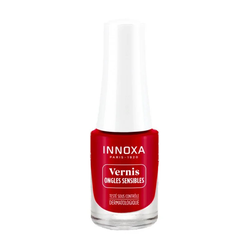 INNOXA INNOXA VERNIS A ONGLES SENSIBLES COQUELICOT 5ML - G771284