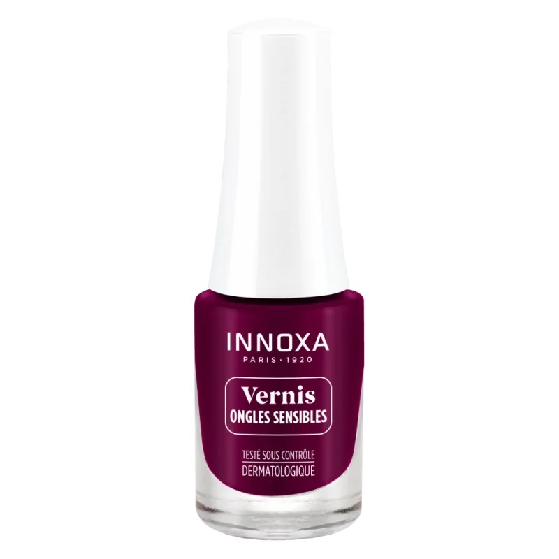INNOXA INNOXA VERNIS A ONGLES SENSIBLES POURPRE 5ML - G722852