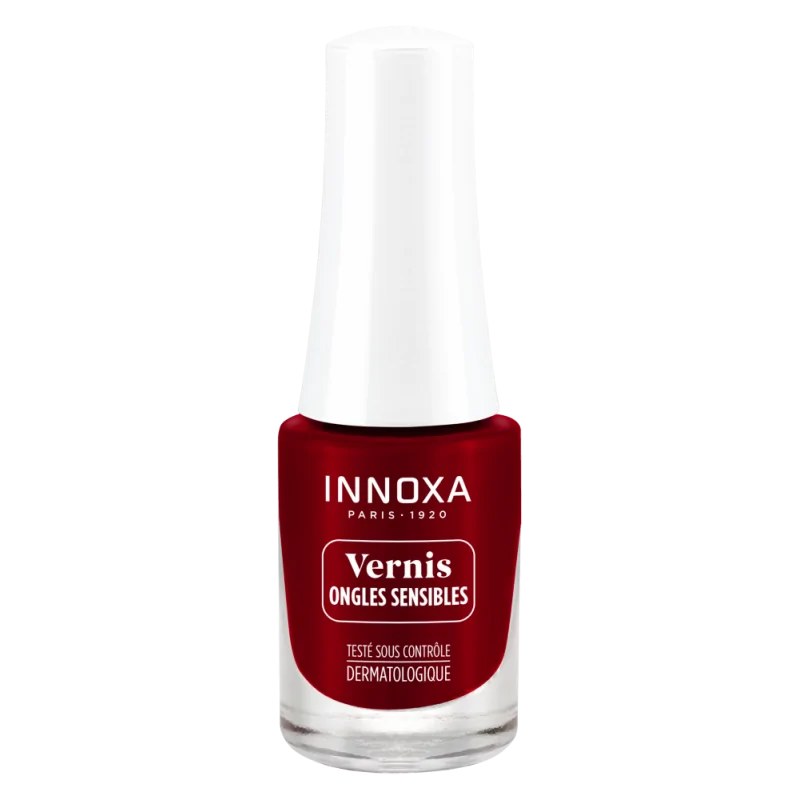 INNOXA INNOXA VERNIS A ONGLES SENSIBLES ROUGE COUTURE 5ML - G771267
