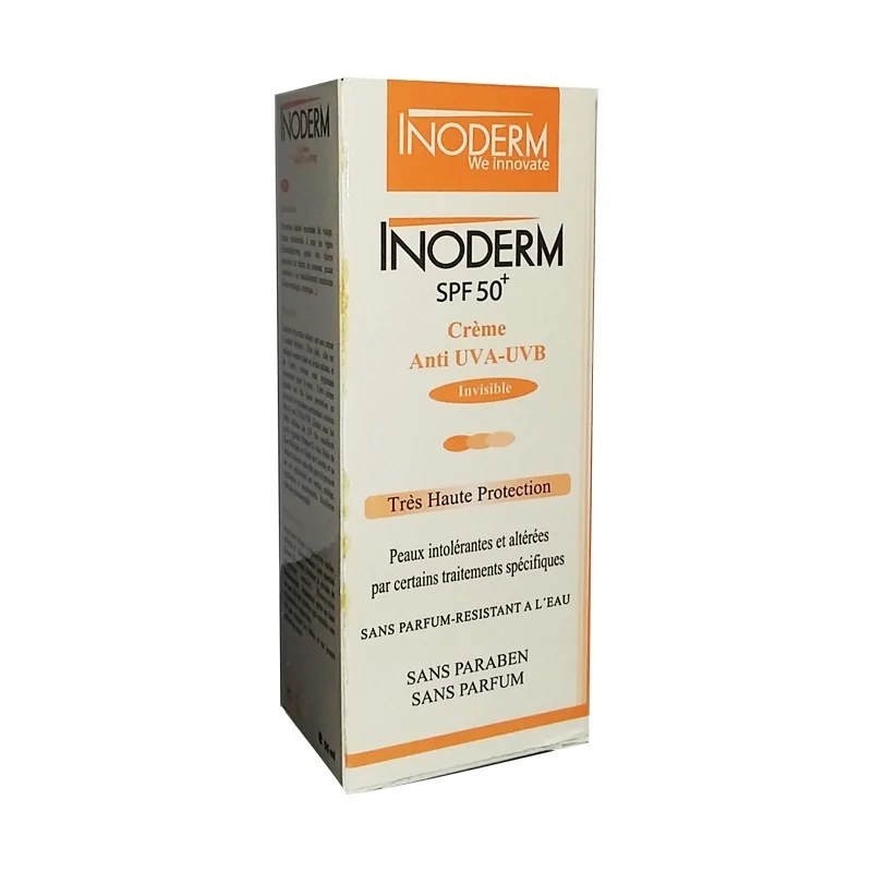 INODERM  INODERM ECRAN Invisible SPF50+