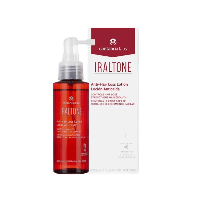 iraltone  CANTABRIA IRALTON LOTION ANTI CHUTE 100 ML