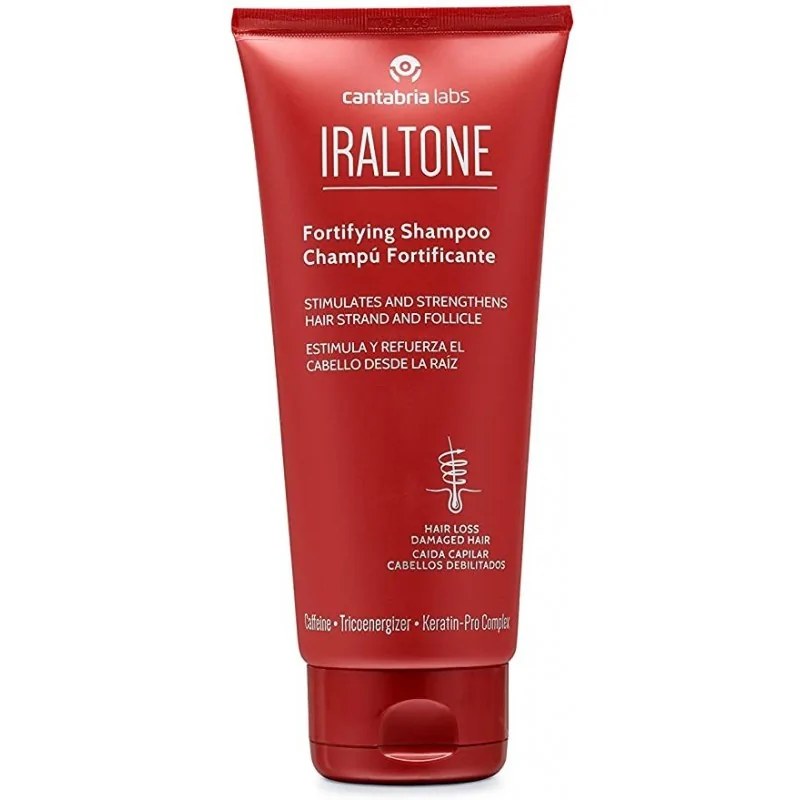 iraltone  IRALTONE SHAMPOING  FORTIFIANT 200ML