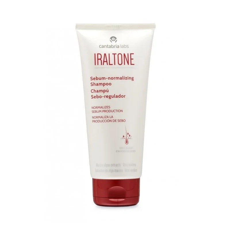 iraltone  IRALTONE SHAMPOING SEBOREGULATOR 200ML