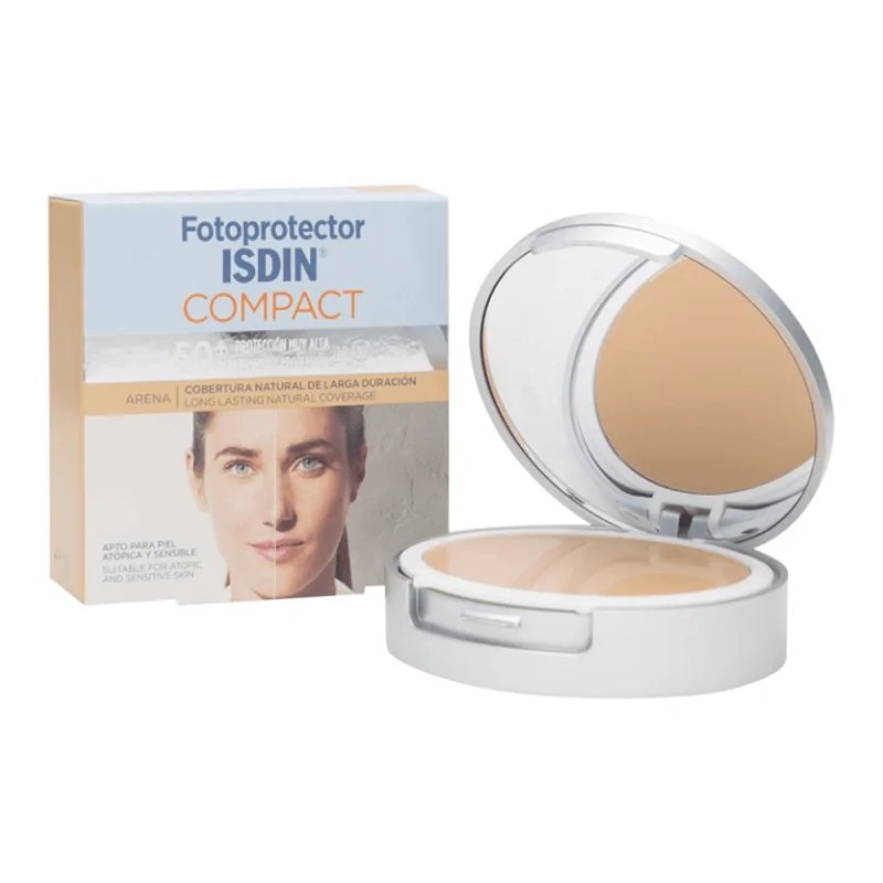 ISDIN  ISDIN FOTOPROTECTOR COMPACT ARENA SPF50+ 10G