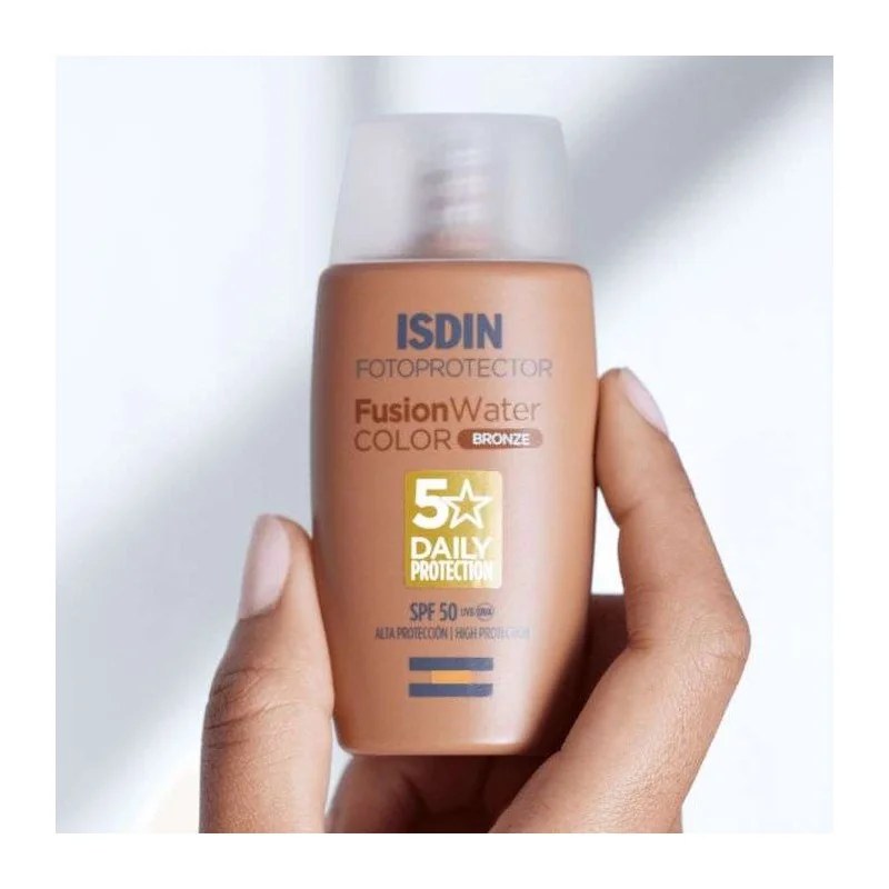ISDIN  ISDIN FOTOPROTECTOR FUSION WATER COLOR BRONZE