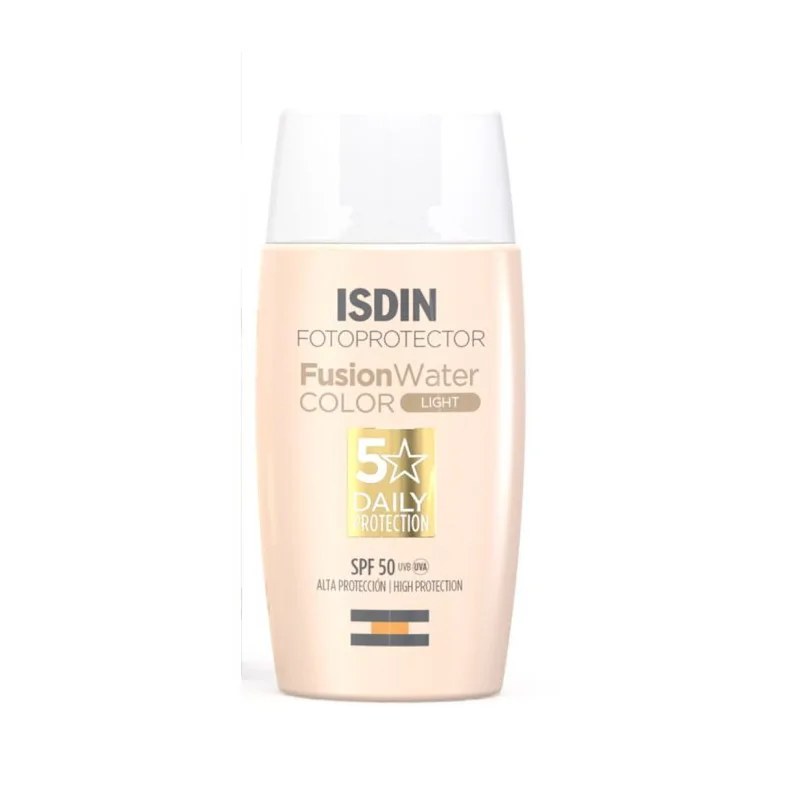 ISDIN  ISDIN FOTOPROTECTOR FUSION WATER COLOR LIGHT SPF 50 - 50 ML