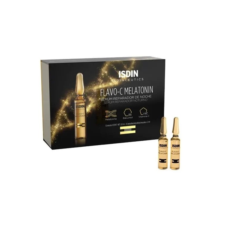 ISDIN  ISDIN ISDINCEUTIQUE FLAVO-C MELATONIN 10 AMPOULES