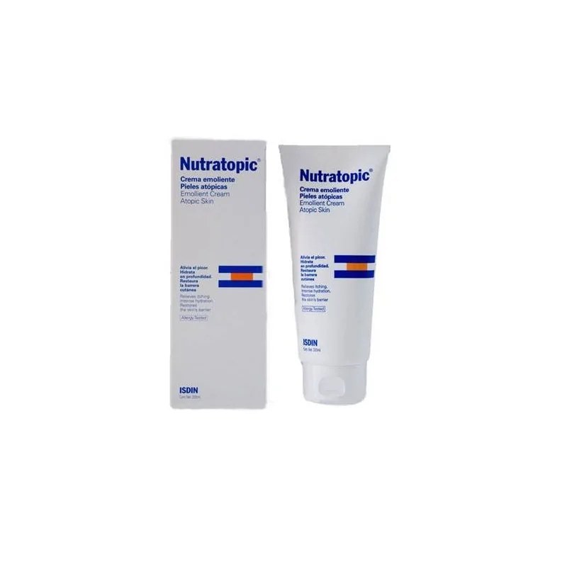 ISDIN  Nutratopic Crème Émolliente 200 ml