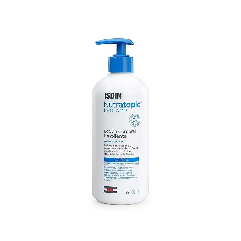 ISDIN  ISDIN NUTRATOPIC LOTION ÉMOLLIENTE 400 ML