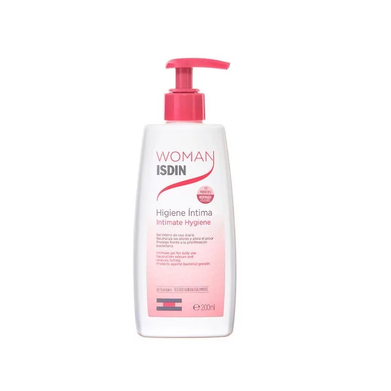 ISDIN  Isdin womam gel Hygiene intime 200ml