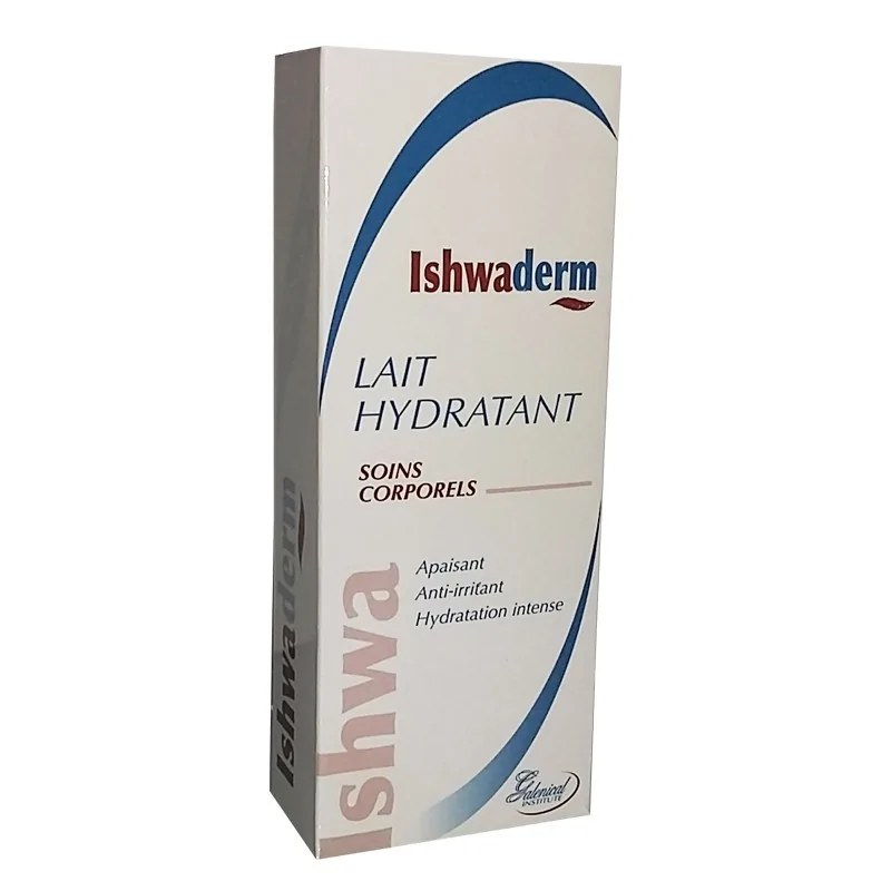 ISHWADERM  ISHWADERM LAIT HYDRATANT 120 ML