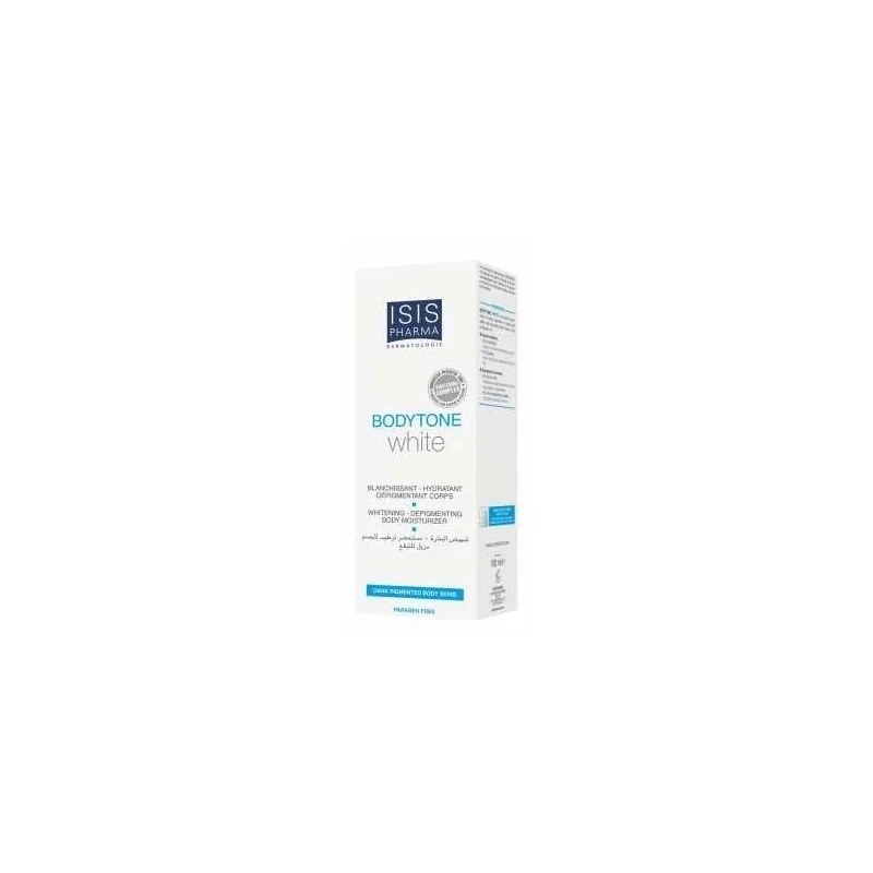 isis pharma ISIS PHARMA BODYTONE WHITE 100 ML