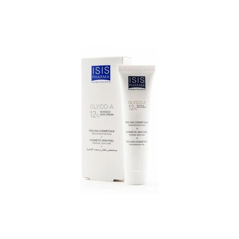 isis pharma ISISPHARMA GLYCO-A 12% - Crème Rénovatrice Nuit (30 ml)