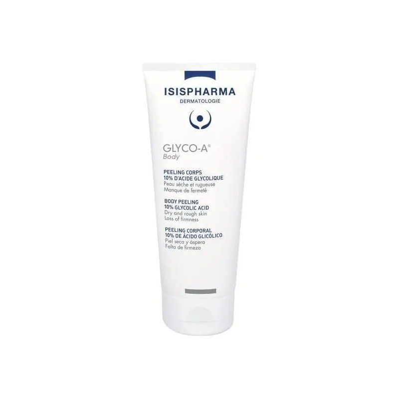 isis pharma ISISPHARMA GLYCO-A Body Peeling Corps 200ml