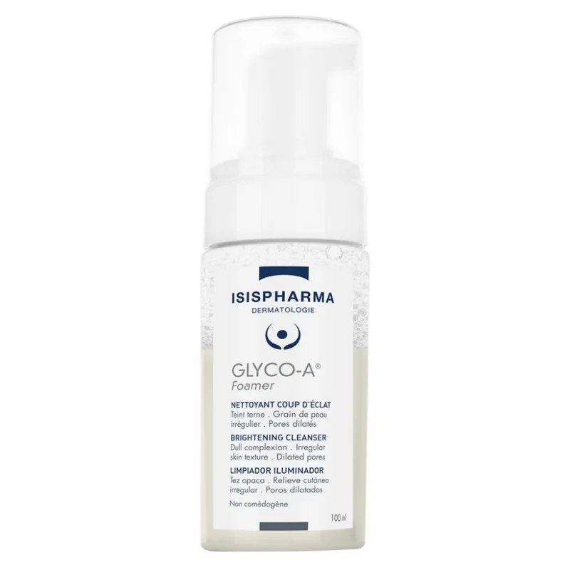 isis pharma ISISPHARMA GLYCO-A Foamer Nettoyant 100 Ml