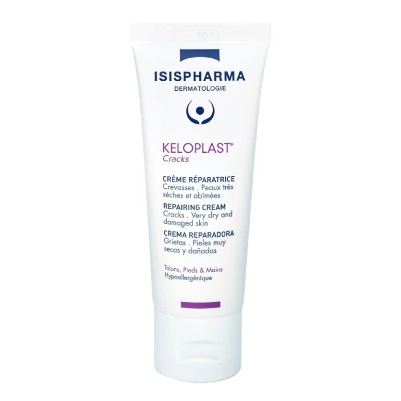 isis pharma ISISPHARMA KELOPLAST Cracks Crème Réparatrice Crevasses 40ml