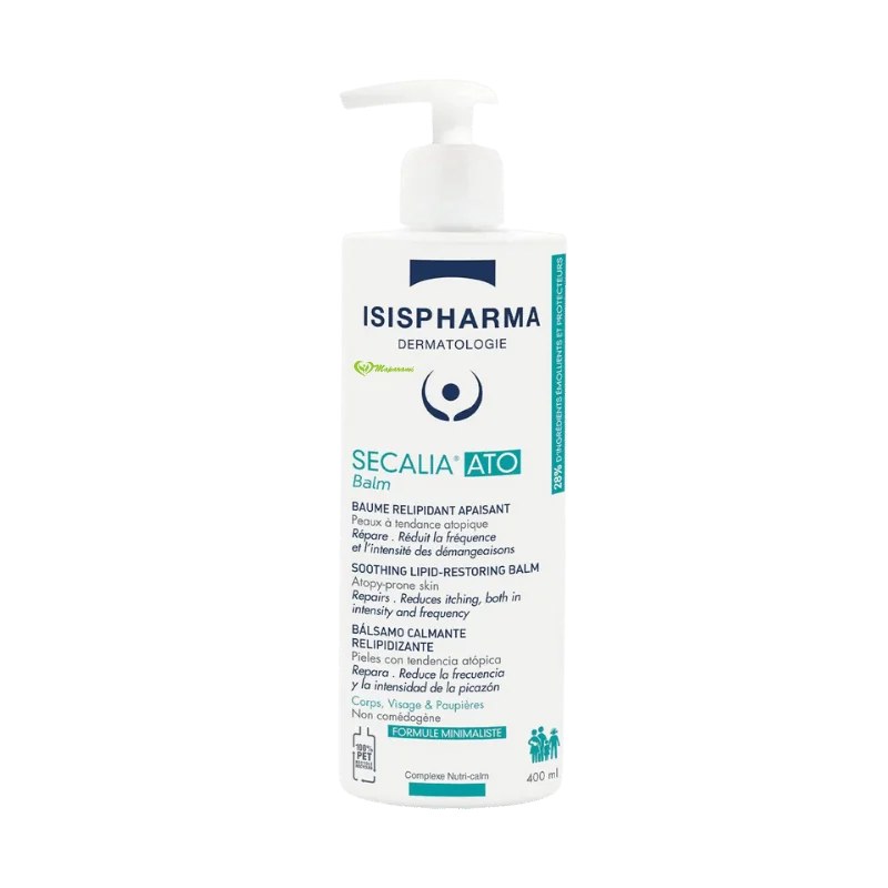 isis pharma ISISPHARMA SECALIA ATO BALM 400 ML
