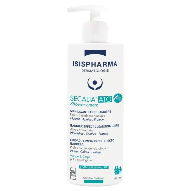 isis pharma ISISPHARMA SECALIA ATO SHOWER CREAM 400 ML