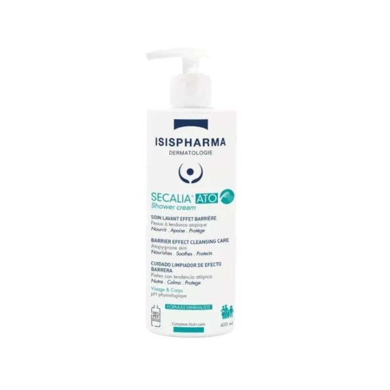 isis pharma ISISPHARMA SECALIA ATO SOIN LAVANT EFFET BARRIERE 400 ML