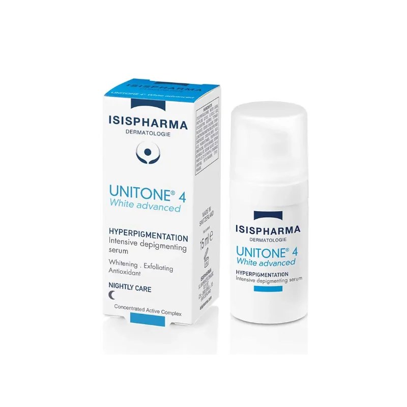 isis pharma ISISPHARMA UNITONE WHITE 4 ADVANCED