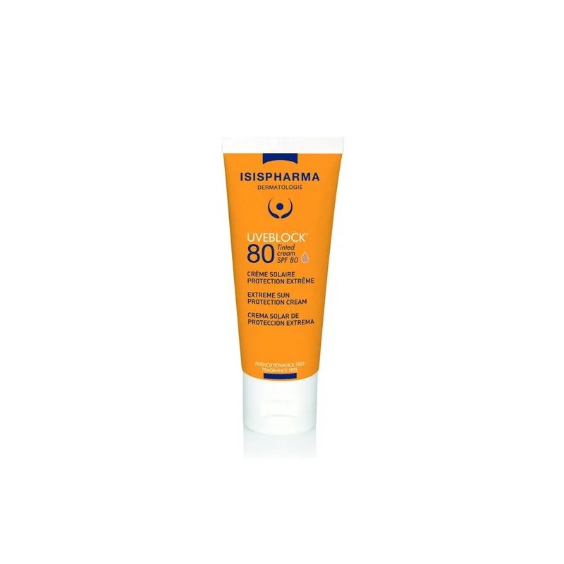 isis pharma ISISPHARMA Uveblock 80 Teinte Spf80 40ml