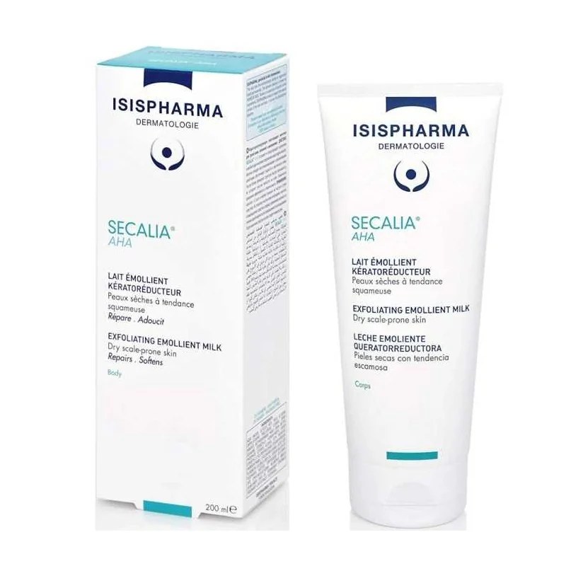 isis pharma Isis pharma secalia ato aha emollient corporel kératoréducteur 200ml