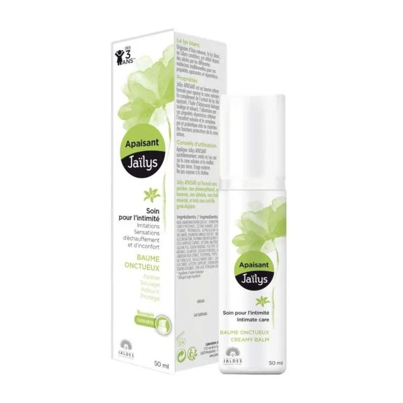 JAILUS JAILUS APAISANT SOIN POUR L'INTIMITE BAUME ONCTUEUX APAISANT 50 ML