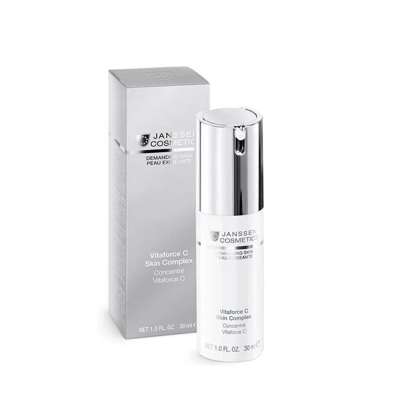 Janssen Cosmetics Janssen cosmetics Concentre vitaforce C Sérum 30ml