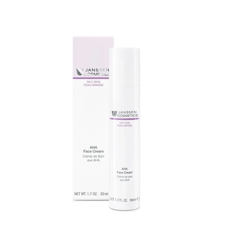 Janssen Cosmetics Janssen Cosmetics Crème De Soin Aux AHA 50ml