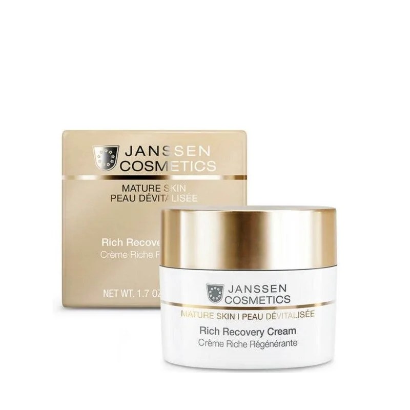 Janssen Cosmetics Janssen Cosmetics Crème Riche Régénérante 50ml